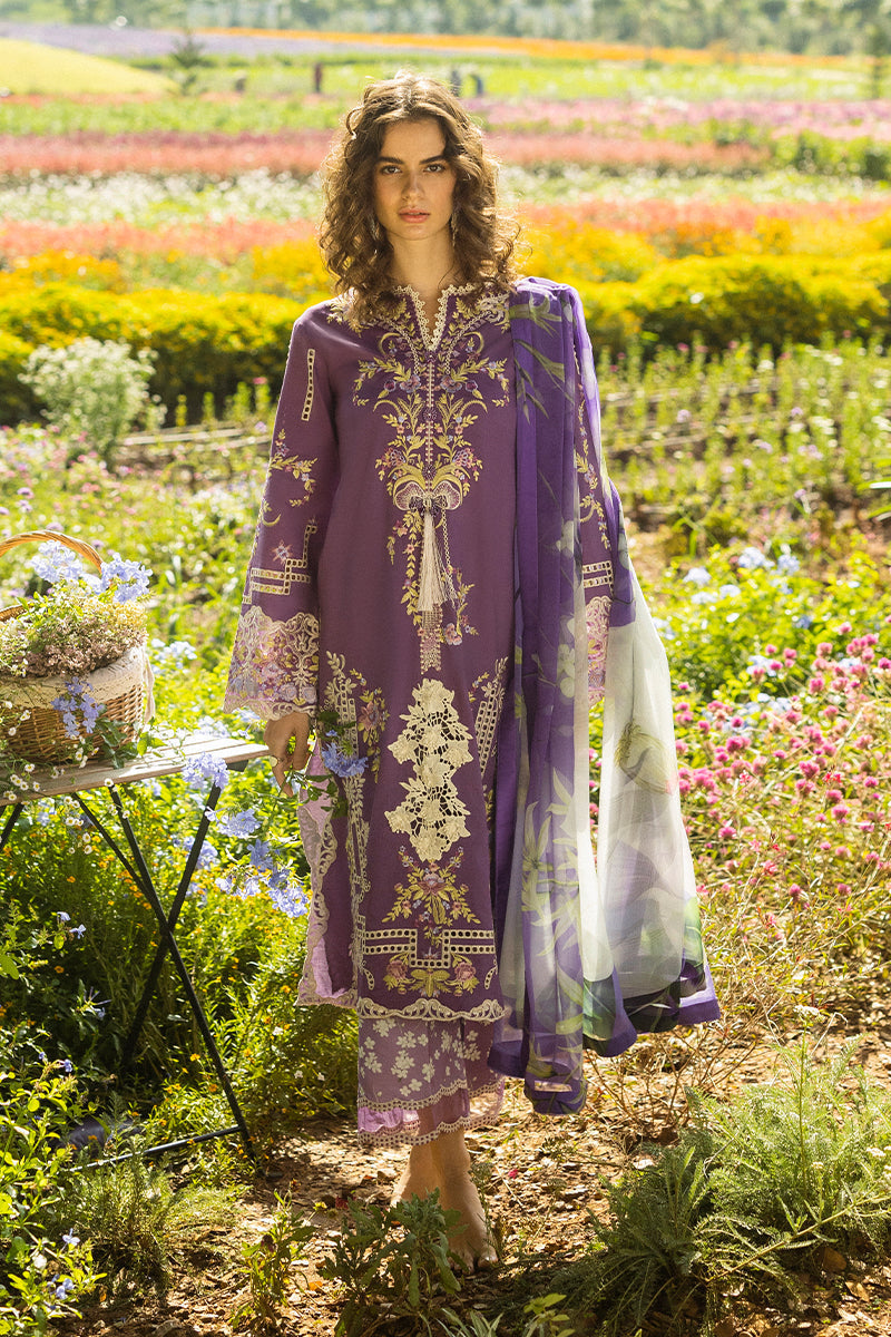 Mushq | Secret Garden Hemline 25 | Celestial Bloom -  Mushq Ladies Clothes - Original Designer Dress - House of Maryam