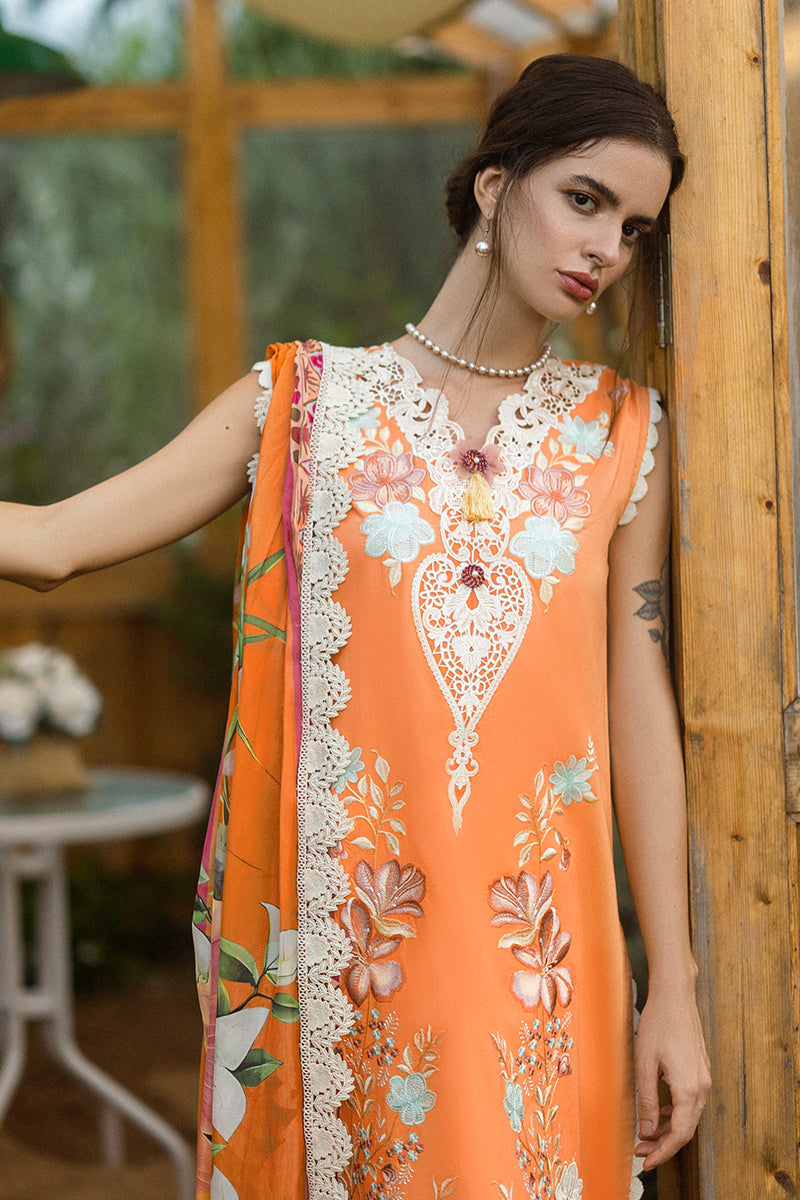 Mushq | Secret Garden Hemline 25 | Silent Petals -  Mushq Ladies Clothes - Original Designer Dress - House of Maryam