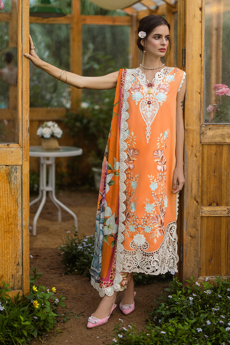 Mushq | Secret Garden Hemline 25 | Silent Petals -  Mushq Ladies Clothes - Original Designer Dress - House of Maryam