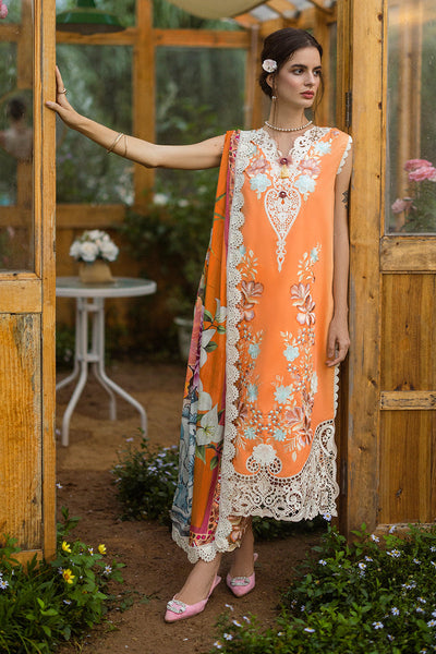 Mushq | Secret Garden Hemline 25 | Silent Petals -  Mushq Ladies Clothes - Original Designer Dress - House of Maryam