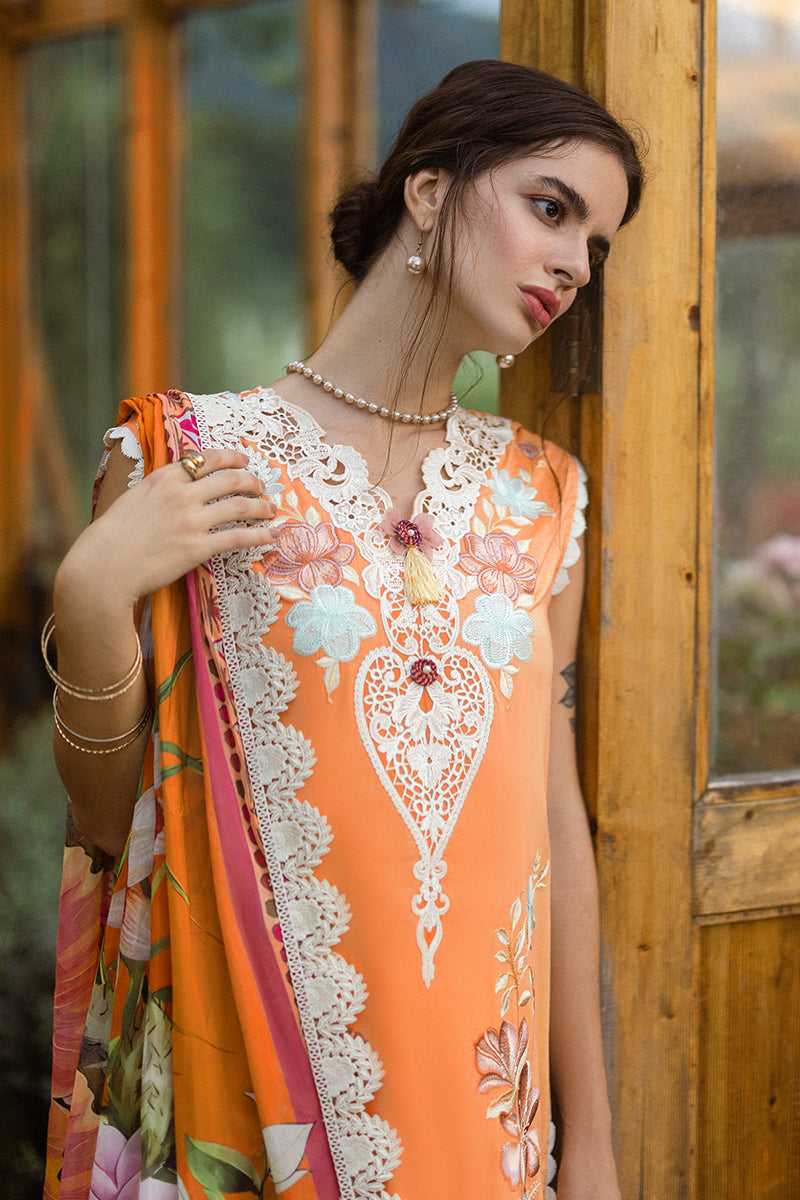 Mushq | Secret Garden Hemline 25 | Silent Petals -  Mushq Ladies Clothes - Original Designer Dress - House of Maryam