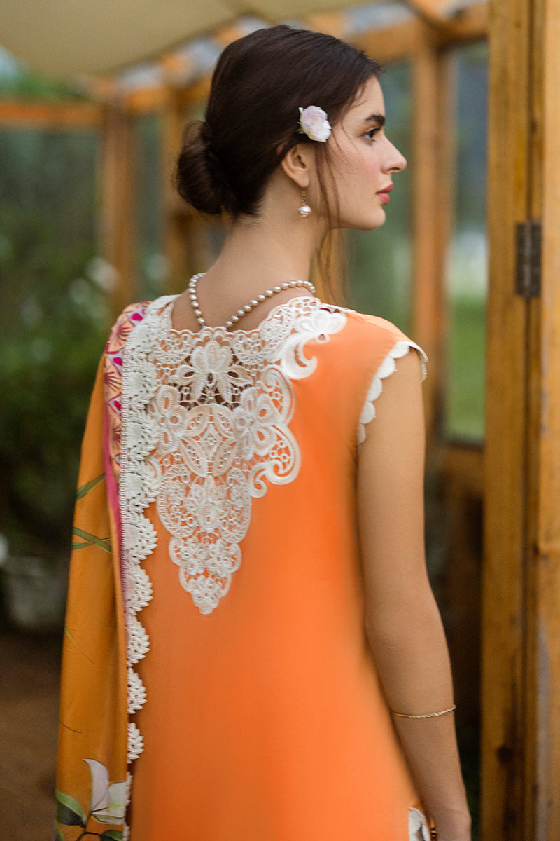 Mushq | Secret Garden Hemline 25 | Silent Petals -  Mushq Ladies Clothes - Original Designer Dress - House of Maryam