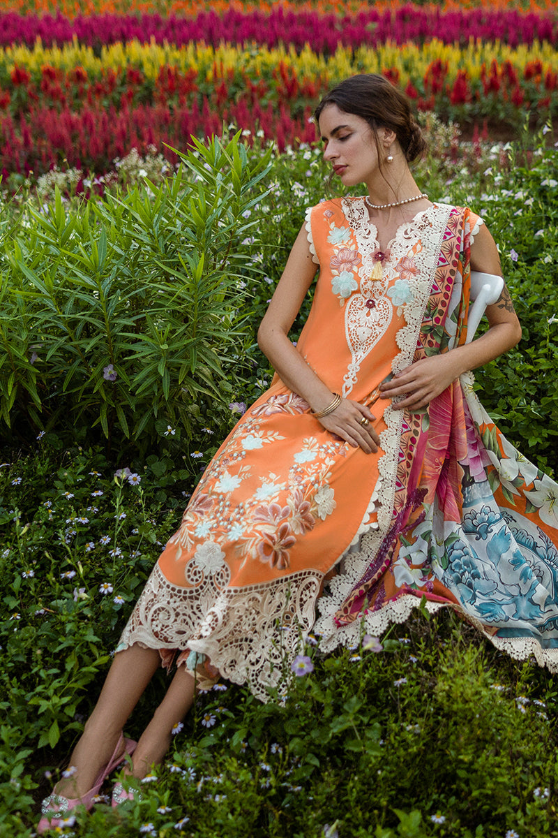 Mushq | Secret Garden Hemline 25 | Silent Petals -  Mushq Ladies Clothes - Original Designer Dress - House of Maryam