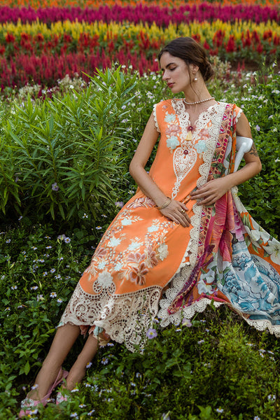 Mushq | Secret Garden Hemline 25 | Silent Petals -  Mushq Ladies Clothes - Original Designer Dress - House of Maryam