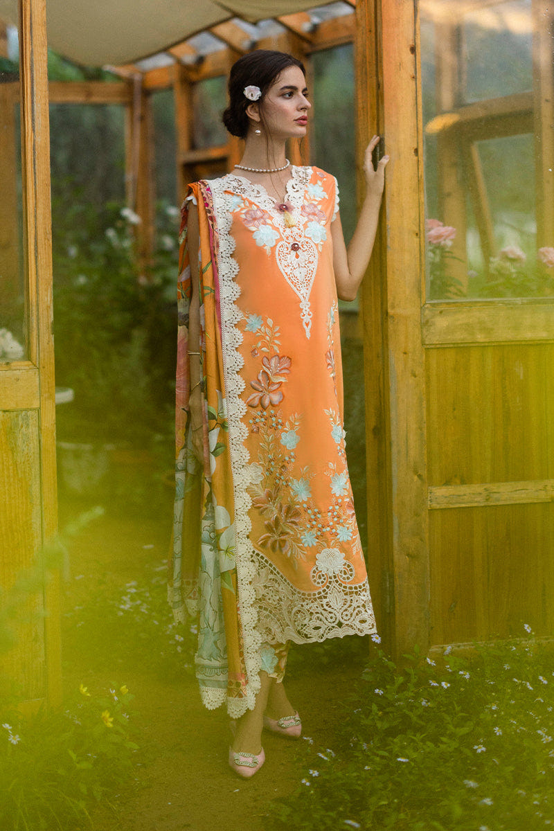 Mushq | Secret Garden Hemline 25 | Silent Petals -  Mushq Ladies Clothes - Original Designer Dress - House of Maryam