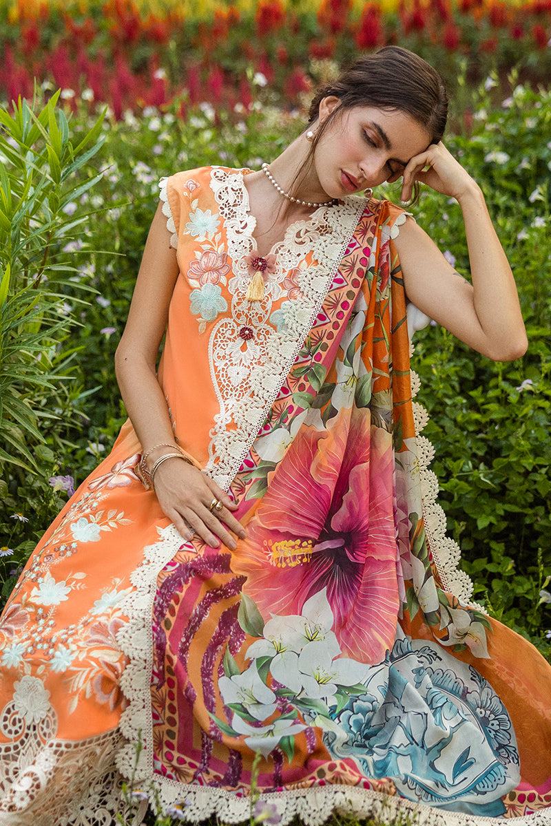Mushq | Secret Garden Hemline 25 | Silent Petals -  Mushq Ladies Clothes - Original Designer Dress - House of Maryam