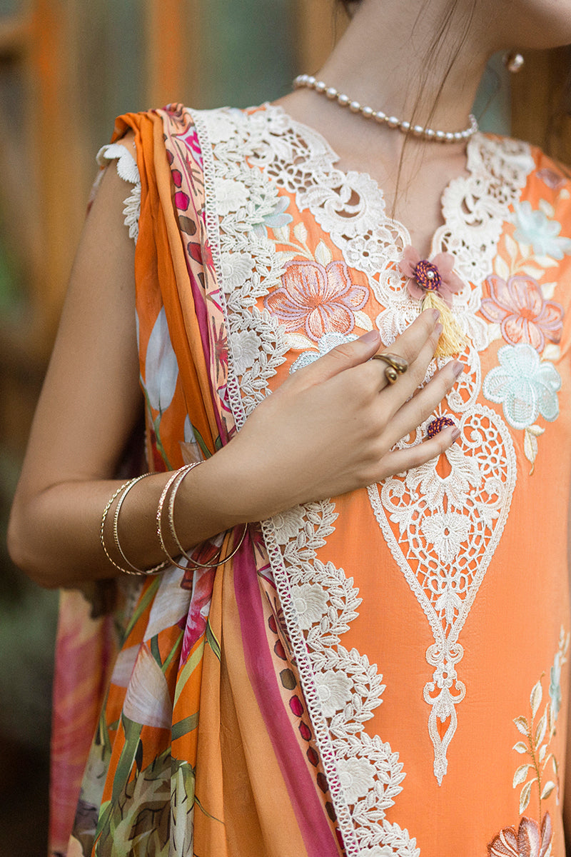 Mushq | Secret Garden Hemline 25 | Silent Petals -  Mushq Ladies Clothes - Original Designer Dress - House of Maryam