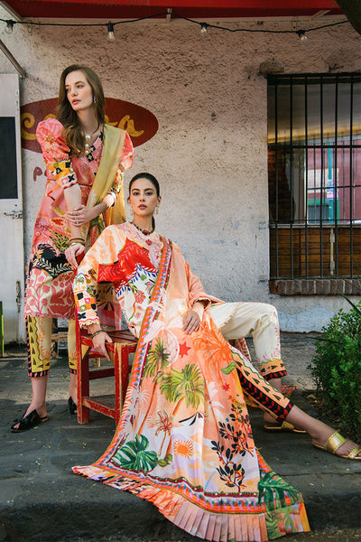 Mushq | La Dolce Hemline Prints 25 | Mulberry Tree -  Mushq Ladies Clothes - Original Designer Dress - House of Maryam