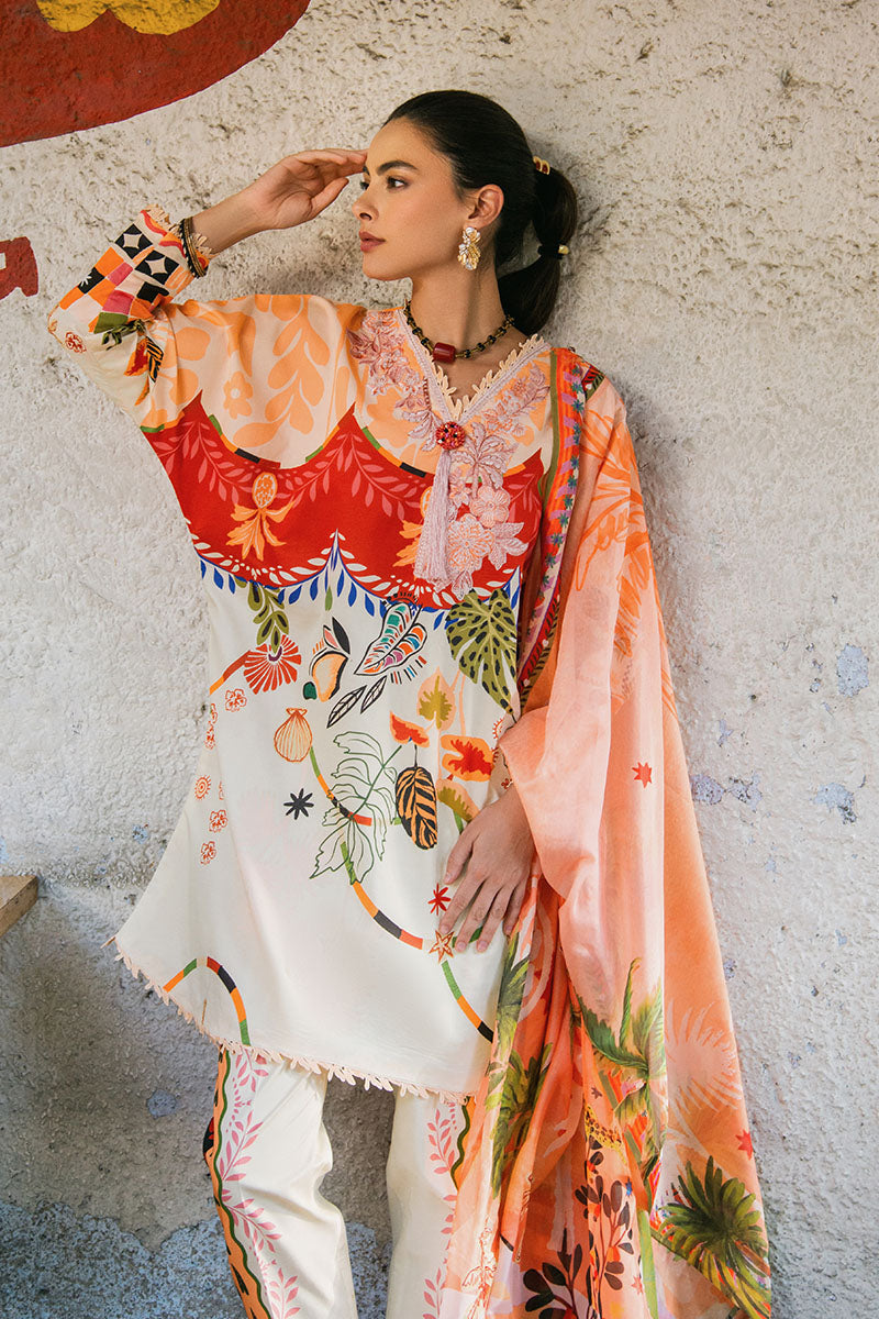 Mushq | La Dolce Hemline Prints 25 | Mulberry Tree -  Mushq Ladies Clothes - Original Designer Dress - House of Maryam