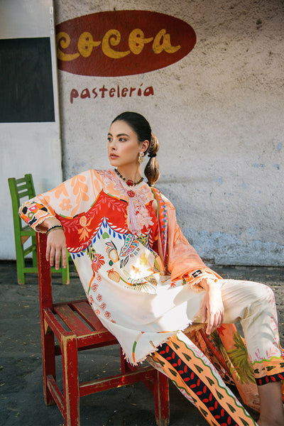 Mushq | La Dolce Hemline Prints 25 | Mulberry Tree -  Mushq Ladies Clothes - Original Designer Dress - House of Maryam