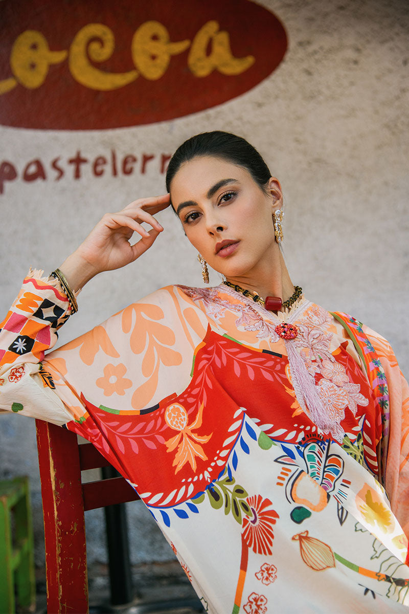 Mushq | La Dolce Hemline Prints 25 | Mulberry Tree -  Mushq Ladies Clothes - Original Designer Dress - House of Maryam