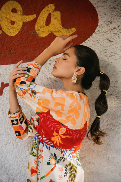 Mushq | La Dolce Hemline Prints 25 | Mulberry Tree -  Mushq Ladies Clothes - Original Designer Dress - House of Maryam