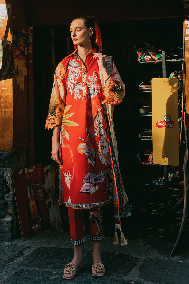 Mushq | La Dolce Hemline Prints 25 | Ride Vineyard -  Mushq Ladies Clothes - Original Designer Dress - House of Maryam