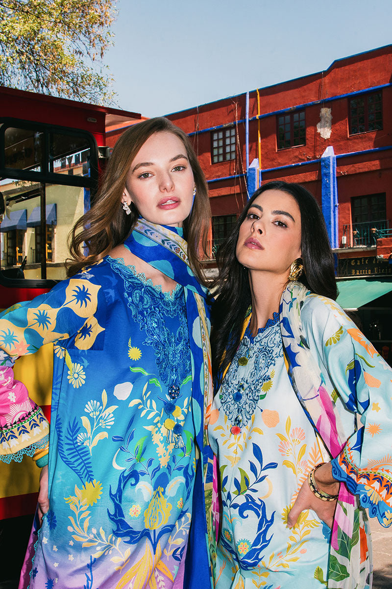 Mushq | La Dolce Hemline Prints 25 | Floral Paradise -  Mushq Ladies Clothes - Original Designer Dress - House of Maryam