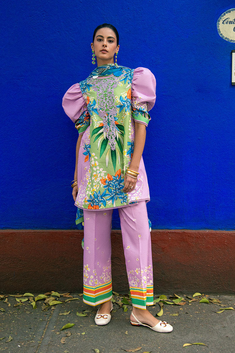 Mushq | La Dolce Hemline Prints 25 | Ecstasy -  Mushq Ladies Clothes - Original Designer Dress - House of Maryam
