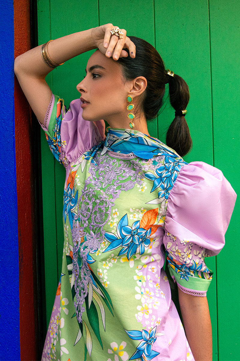 Mushq | La Dolce Hemline Prints 25 | Ecstasy -  Mushq Ladies Clothes - Original Designer Dress - House of Maryam