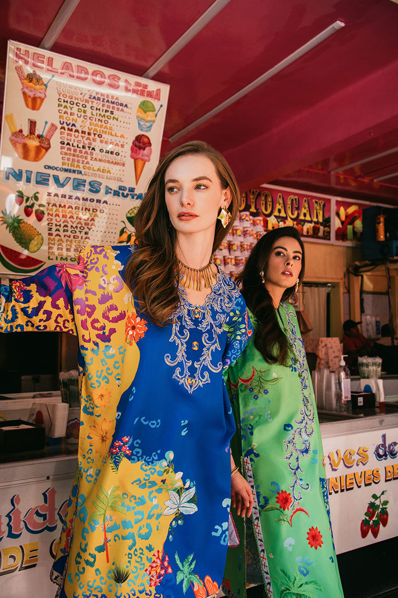 Mushq | La Dolce Hemline Prints 25 | Living Heart -  Mushq Ladies Clothes - Original Designer Dress - House of Maryam