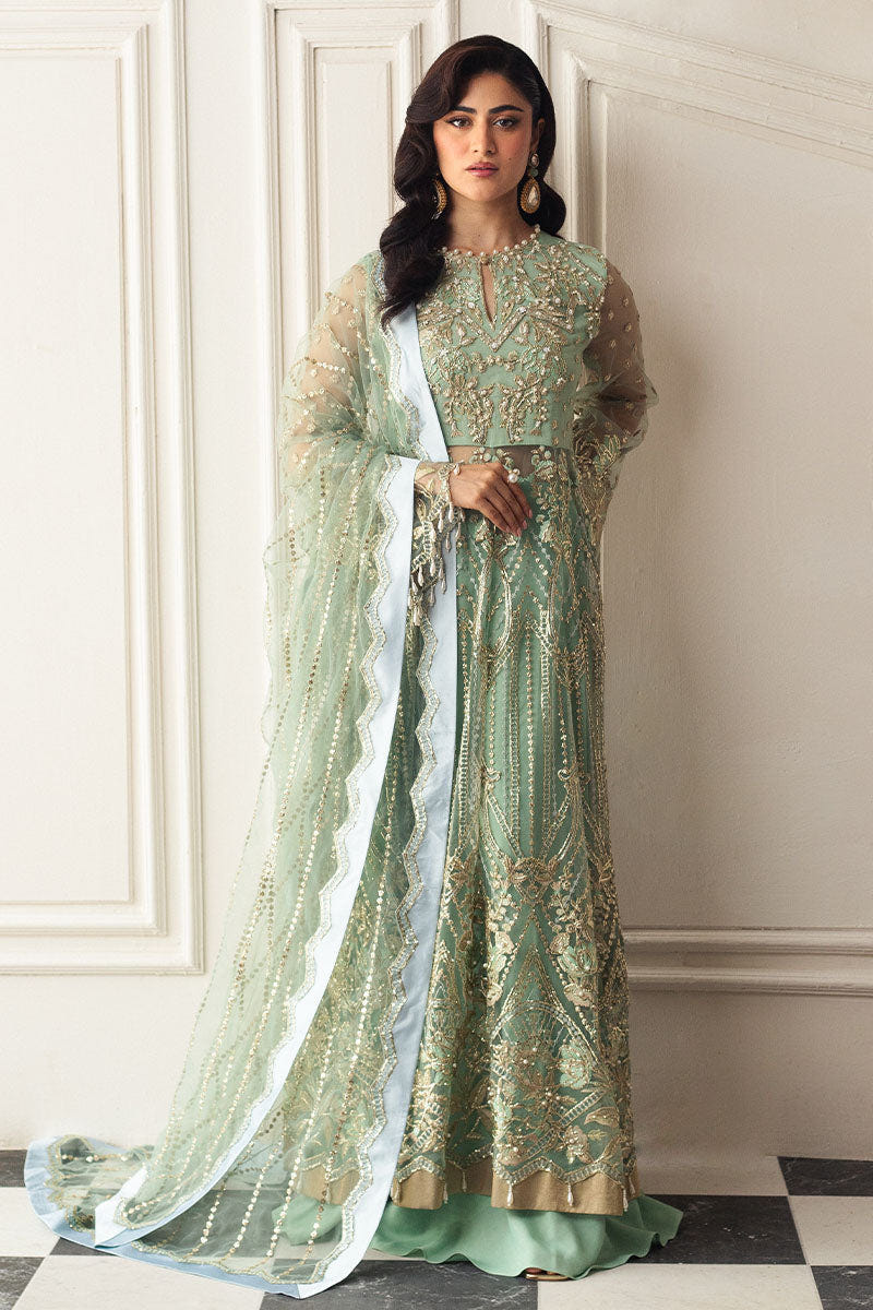 Mushq | Hemline Aura Debut Wedding Formals | PISTACHIO -  Mushq Formal - Original Designer Dress - House of Maryam