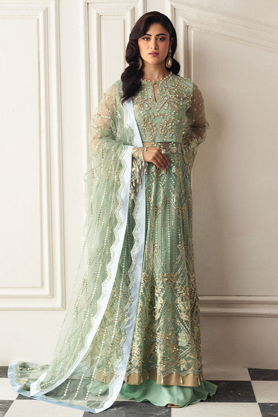 Mushq | Hemline Aura Debut Wedding Formals | PISTACHIO -  Mushq Formal - Original Designer Dress - House of Maryam