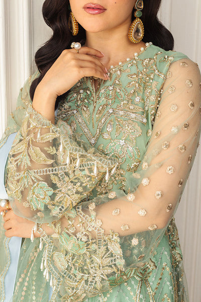 Mushq | Hemline Aura Debut Wedding Formals | PISTACHIO -  Mushq Formal - Original Designer Dress - House of Maryam