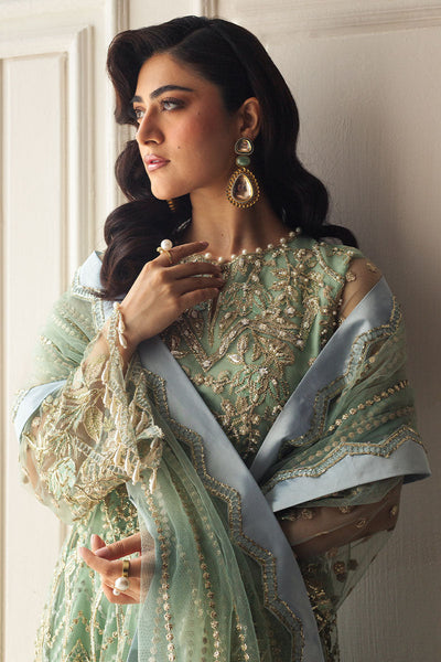 Mushq | Hemline Aura Debut Wedding Formals | PISTACHIO -  Mushq Formal - Original Designer Dress - House of Maryam