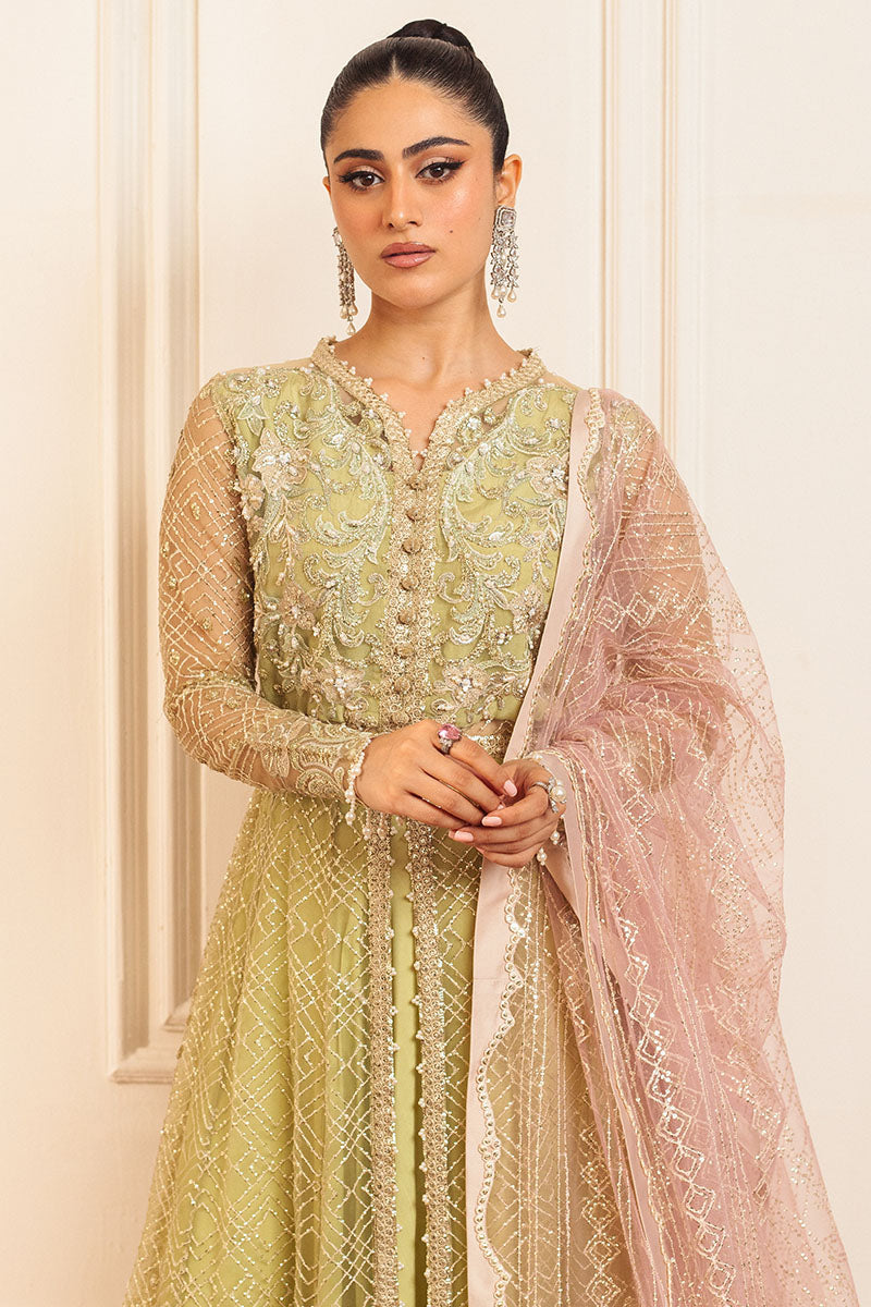 Mushq | Hemline Aura Debut Wedding Formals | WASABI -  Mushq Formal - Original Designer Dress - House of Maryam