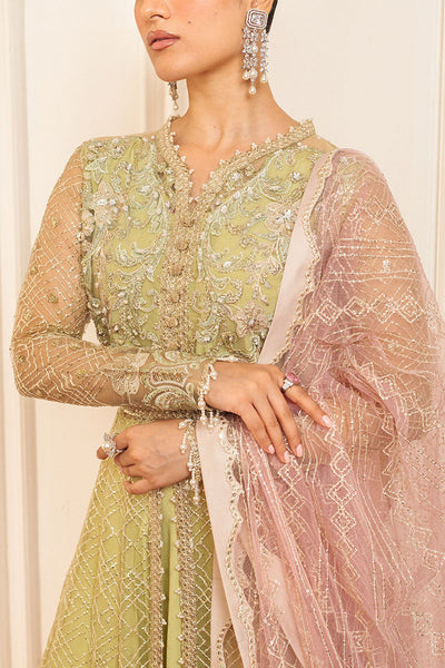 Mushq | Hemline Aura Debut Wedding Formals | WASABI -  Mushq Formal - Original Designer Dress - House of Maryam