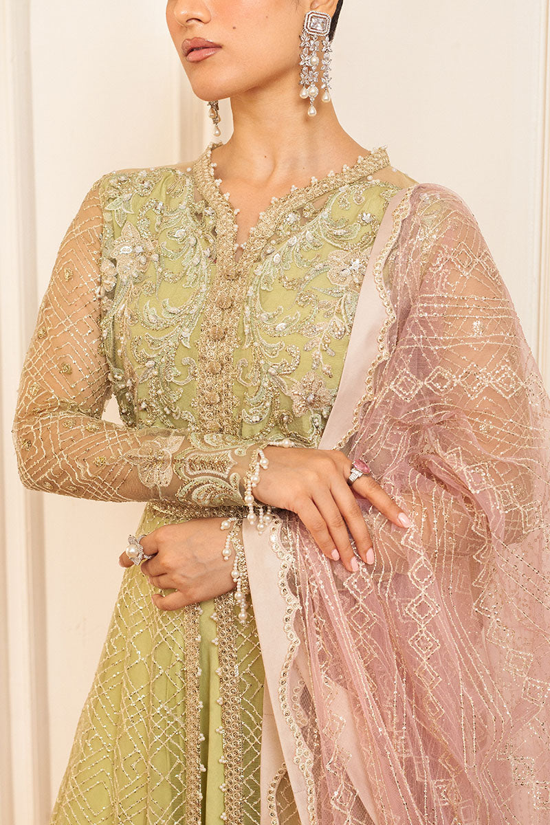 Mushq | Hemline Aura Debut Wedding Formals | WASABI -  Mushq Formal - Original Designer Dress - House of Maryam