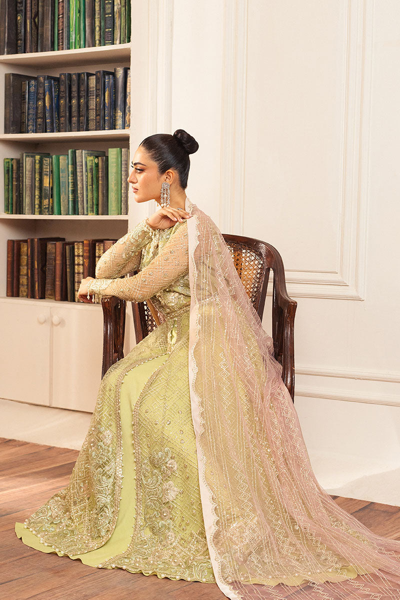 Mushq | Hemline Aura Debut Wedding Formals | WASABI -  Mushq Formal - Original Designer Dress - House of Maryam