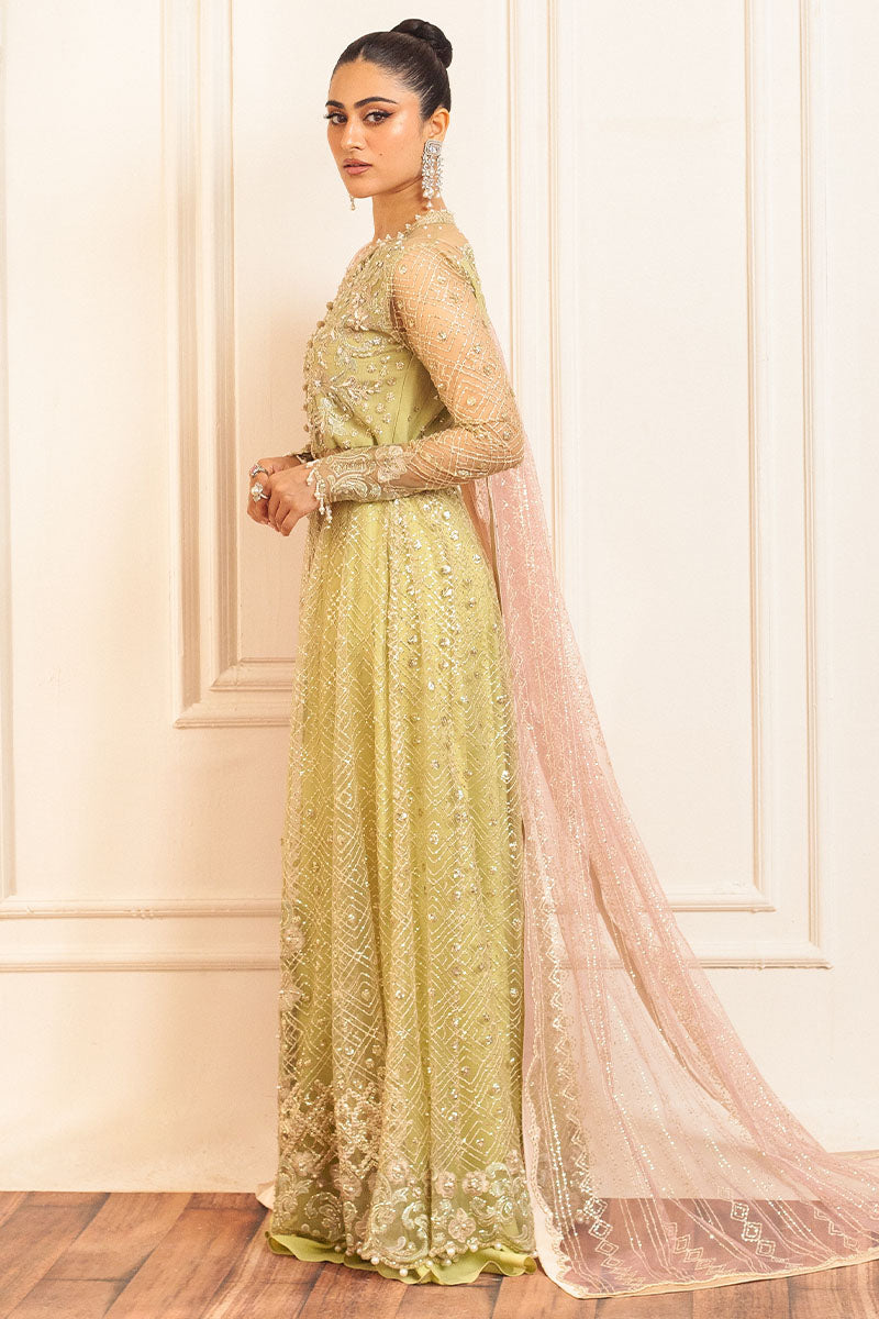 Mushq | Hemline Aura Debut Wedding Formals | WASABI -  Mushq Formal - Original Designer Dress - House of Maryam