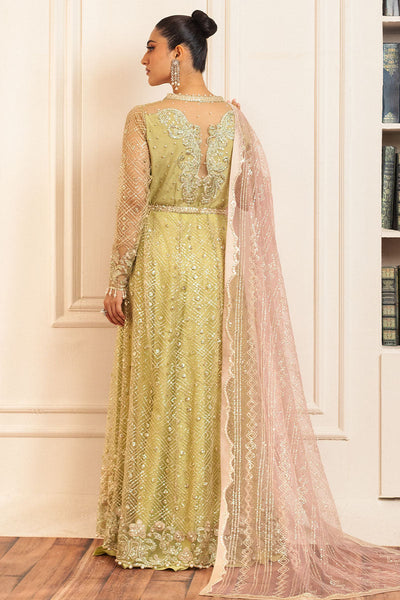 Mushq | Hemline Aura Debut Wedding Formals | WASABI -  Mushq Formal - Original Designer Dress - House of Maryam