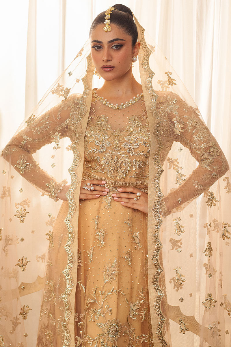 Mushq | Hemline Aura Debut Wedding Formals | CHAMOIS -  Mushq Formal - Original Designer Dress - House of Maryam