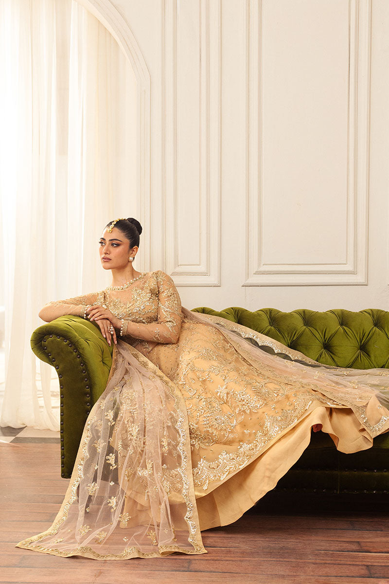 Mushq | Hemline Aura Debut Wedding Formals | CHAMOIS -  Mushq Formal - Original Designer Dress - House of Maryam