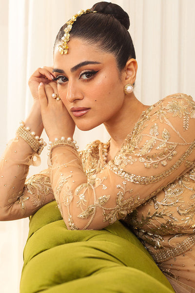 Mushq | Hemline Aura Debut Wedding Formals | CHAMOIS -  Mushq Formal - Original Designer Dress - House of Maryam
