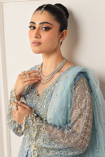 Mushq | Hemline Aura Debut Wedding Formals | PERIWINKLE -  Mushq Formal - Original Designer Dress - House of Maryam