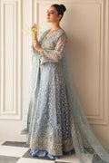 Mushq | Hemline Aura Debut Wedding Formals | PERIWINKLE by Designer Mushq - House of Maryam - Pakistani Designer Ethnic Wear in {{ shop.shopifyCountryName }}