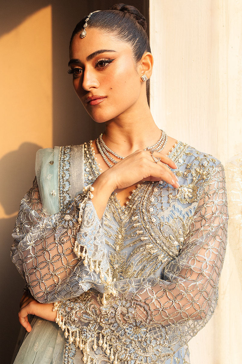 Mushq | Hemline Aura Debut Wedding Formals | PERIWINKLE -  Mushq Formal - Original Designer Dress - House of Maryam
