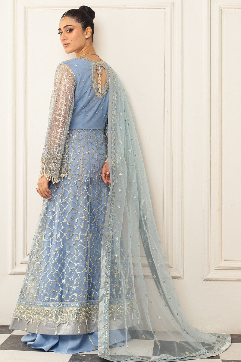 Mushq | Hemline Aura Debut Wedding Formals | PERIWINKLE -  Mushq Formal - Original Designer Dress - House of Maryam