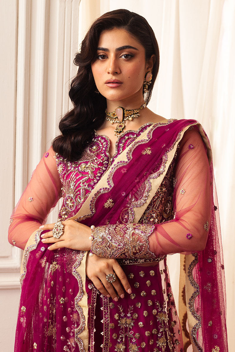 Mushq | Hemline Aura Debut Wedding Formals | FUCHSIA -  Mushq Formal - Original Designer Dress - House of Maryam