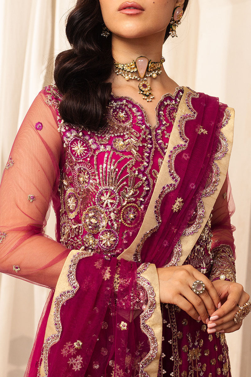 Mushq | Hemline Aura Debut Wedding Formals | FUCHSIA