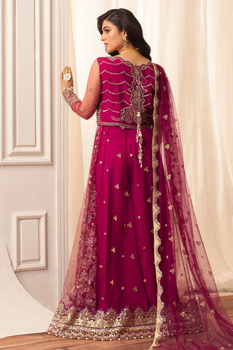 Mushq | Hemline Aura Debut Wedding Formals | FUCHSIA -  Mushq Formal - Original Designer Dress - House of Maryam