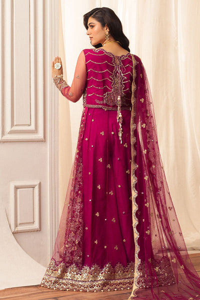 Mushq | Hemline Aura Debut Wedding Formals | FUCHSIA -  Mushq Formal - Original Designer Dress - House of Maryam