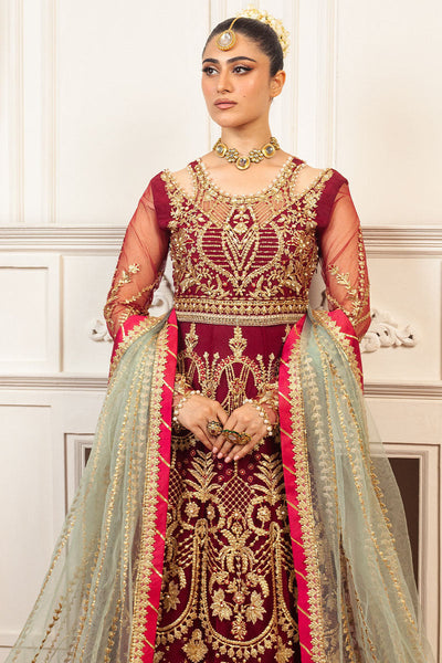 Mushq | Hemline Aura Debut Wedding Formals | SCARLET -  Mushq Formal - Original Designer Dress - House of Maryam