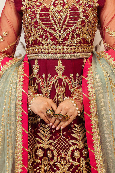 Mushq | Hemline Aura Debut Wedding Formals | SCARLET -  Mushq Formal - Original Designer Dress - House of Maryam