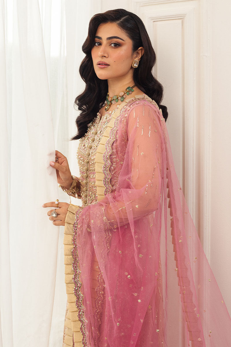 Mushq | Hemline Aura Debut Wedding Formals | AMARANTH