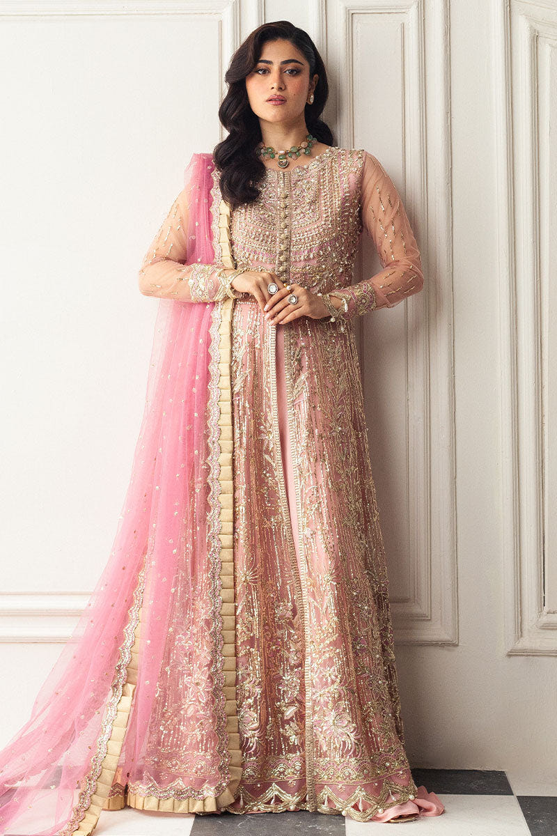 Mushq | Hemline Aura Debut Wedding Formals | AMARANTH -  Mushq Formal - Original Designer Dress - House of Maryam