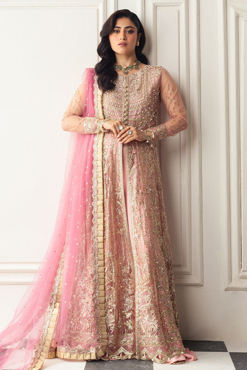 Mushq | Hemline Aura Debut Wedding Formals | AMARANTH