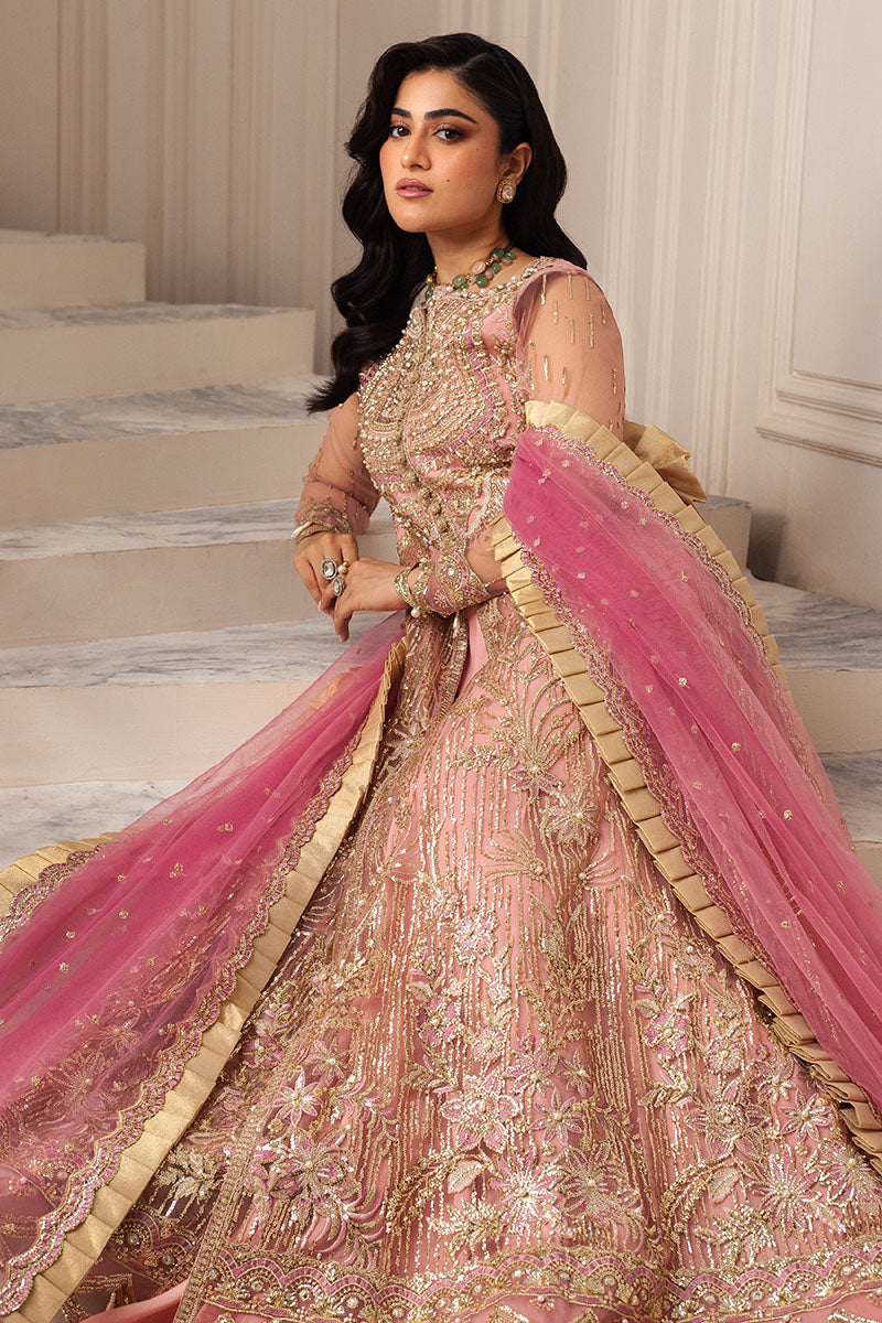 Mushq | Hemline Aura Debut Wedding Formals | AMARANTH -  Mushq Formal - Original Designer Dress - House of Maryam