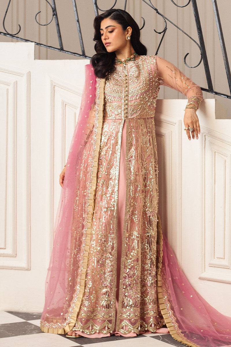 Mushq | Hemline Aura Debut Wedding Formals | AMARANTH