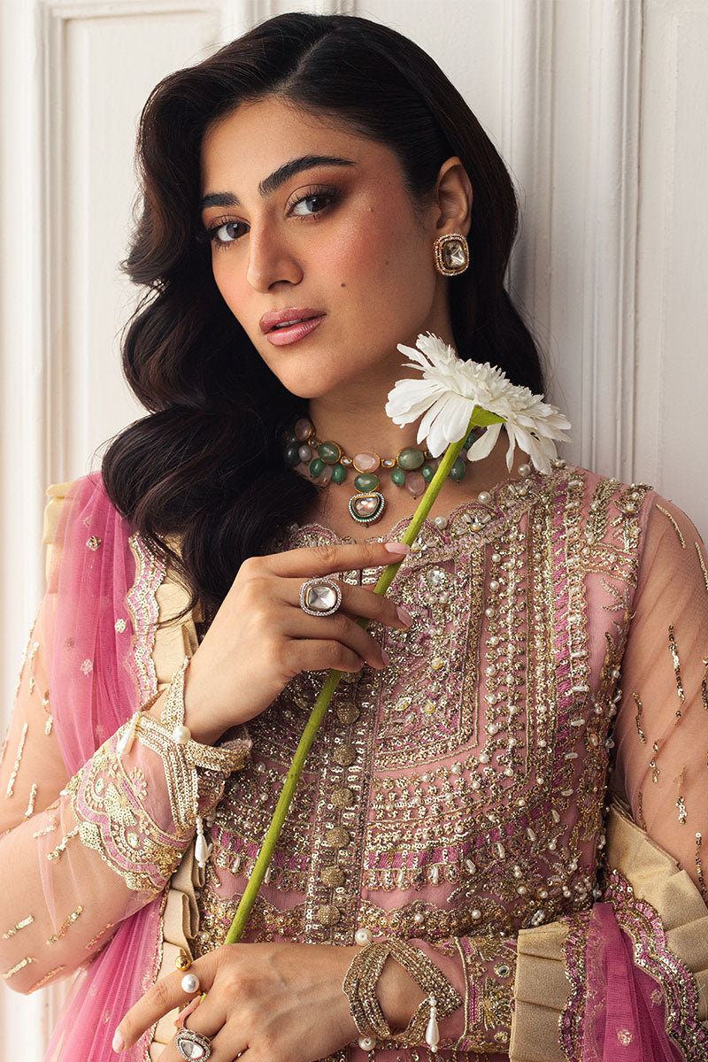 Mushq | Hemline Aura Debut Wedding Formals | AMARANTH -  Mushq Formal - Original Designer Dress - House of Maryam